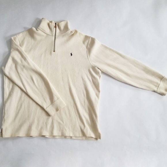 Polo Ralph Lauren Other - Polo Ralph Lauren Mens Long Sleeve Shirt XXL Cream